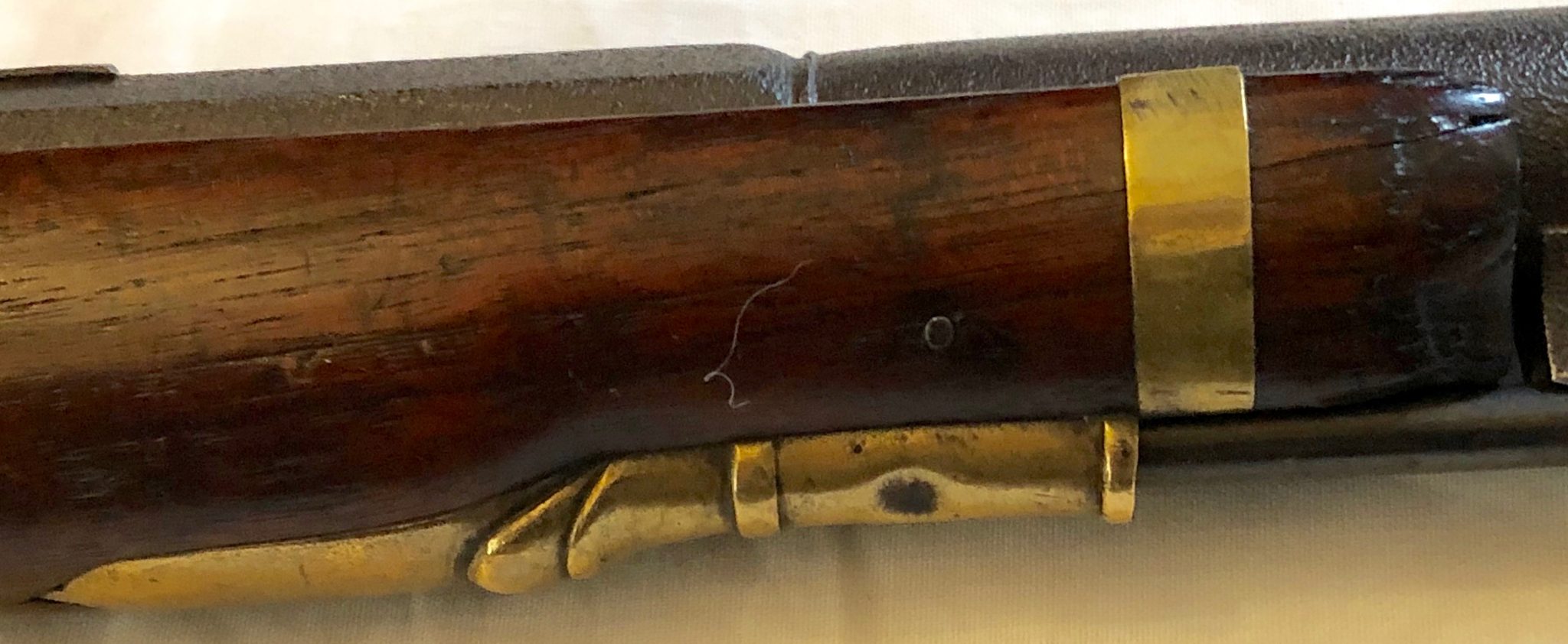 U.S. Model 1803, Half-stock, Flintlock Rifle; Lock Plate Stamped ...