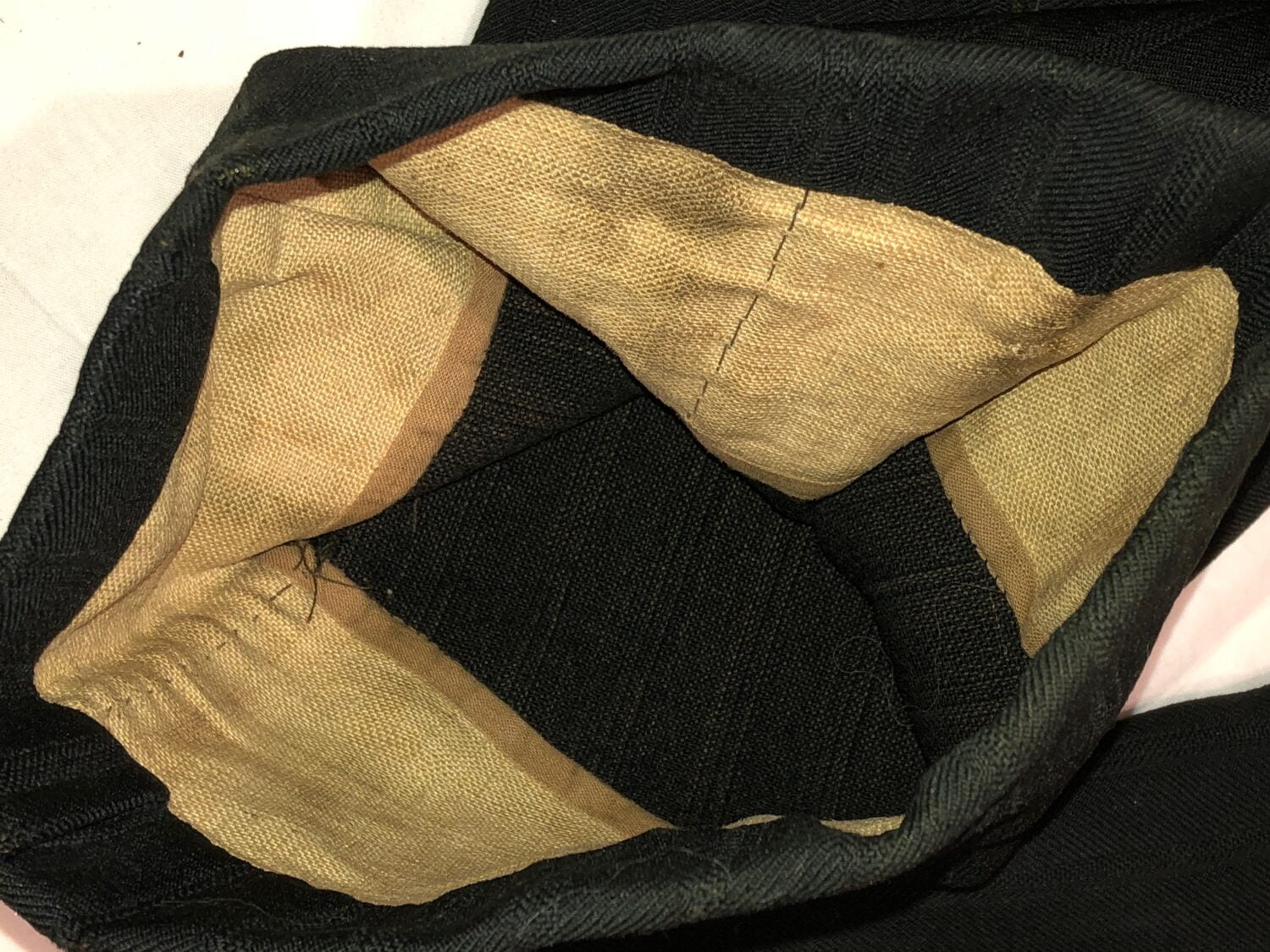 A Civil War Era Linen Travel Bag