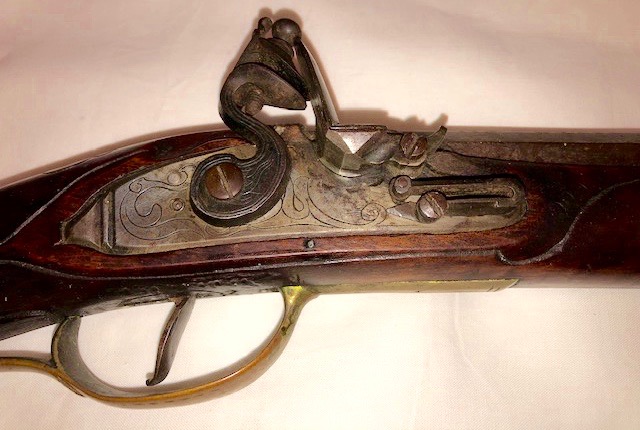 Fine Long Rifle Made by Wallace Gusler – Famed Williamsburg Gunsmith ...