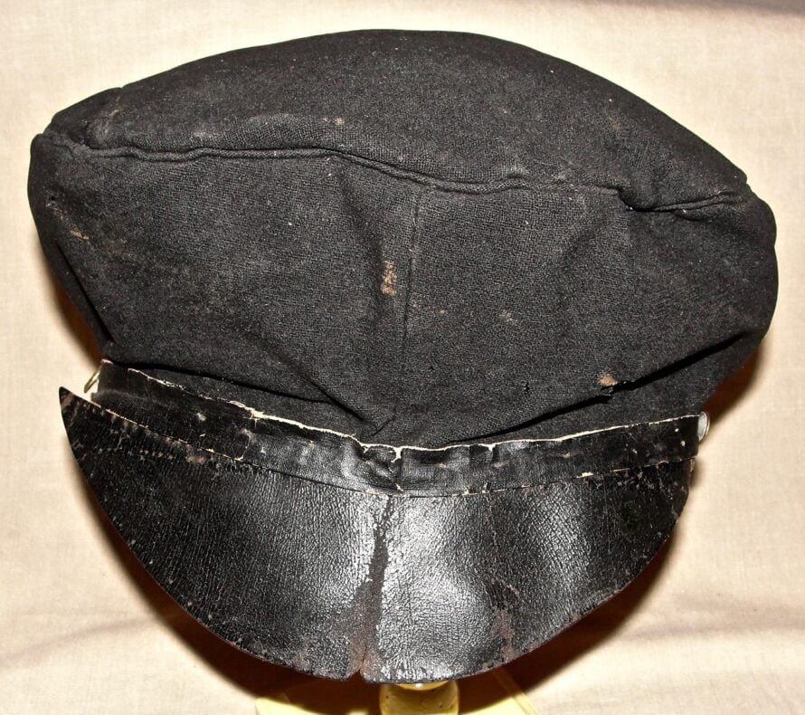 Extremely Rare C. 1850 Wheel Hat – Perry Adams Antiques