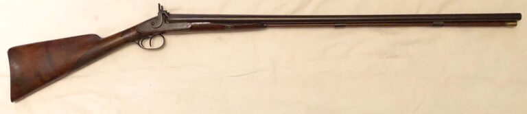 Id’d Confederate Double Barrel Shotgun Carried by Petersburg ...