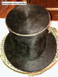 Stovepipe top cheap hats for sale