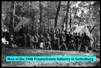 50th Pa. Gettysburg2