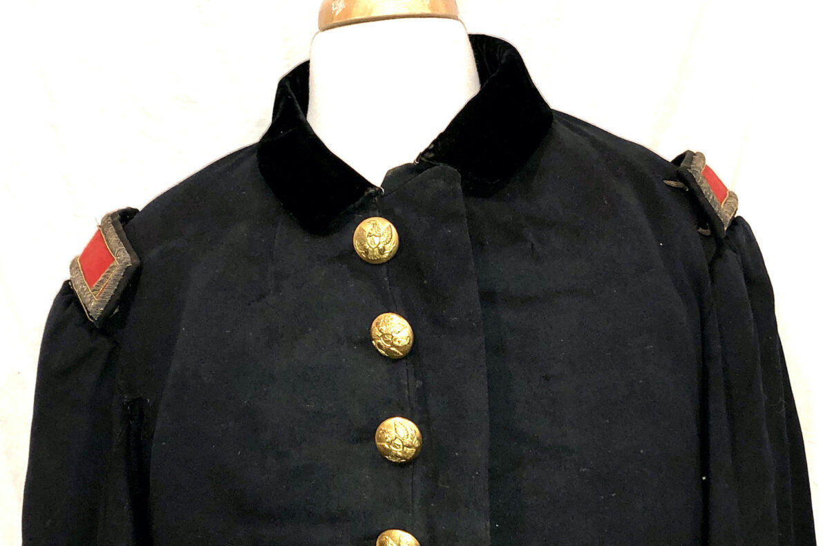 Fine Civil War Union Artillery 1st Lieutenant of the Artillery Frock ...