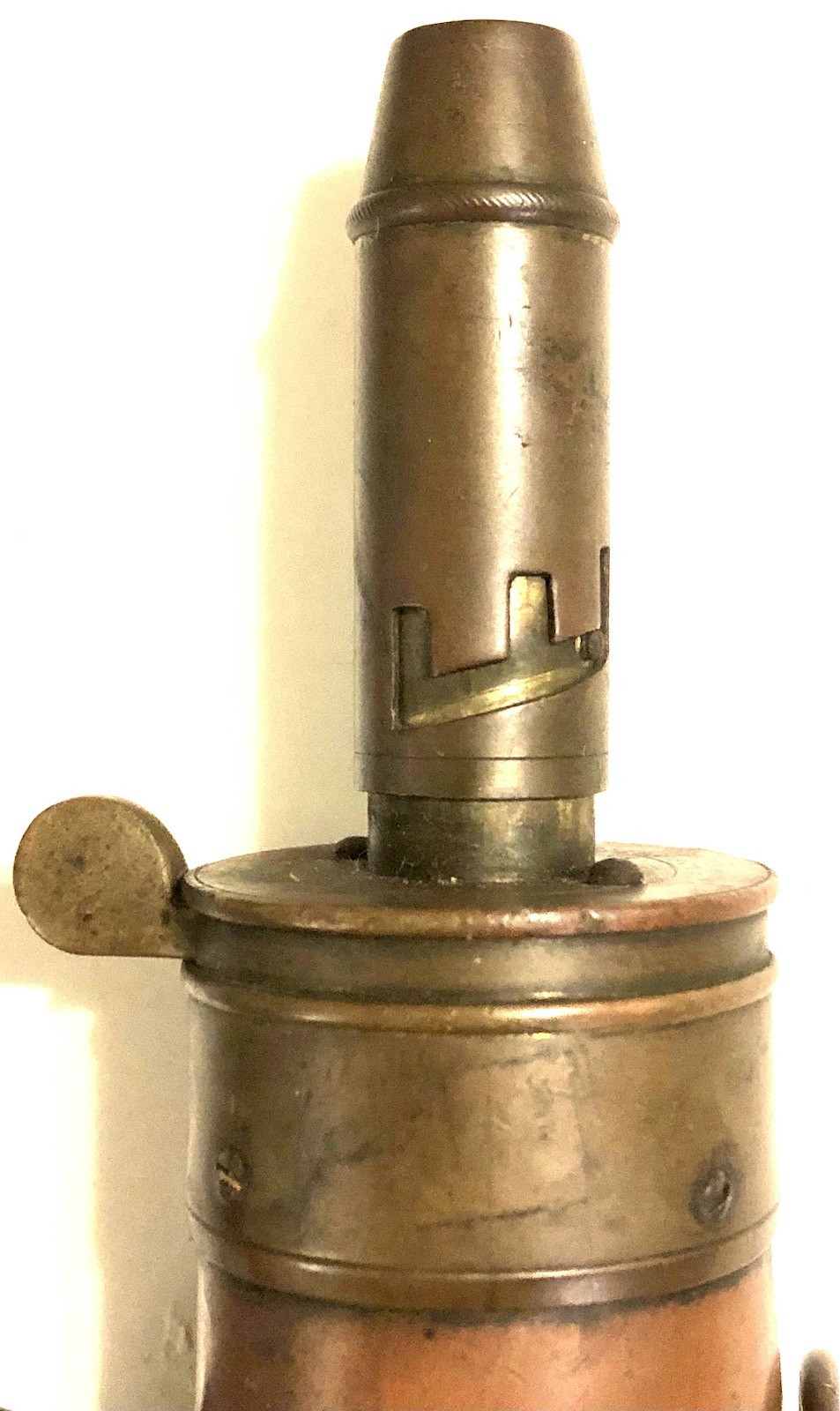 Original Batty U.S. Peace Flask Dated 1856 – Perry Adams Antiques