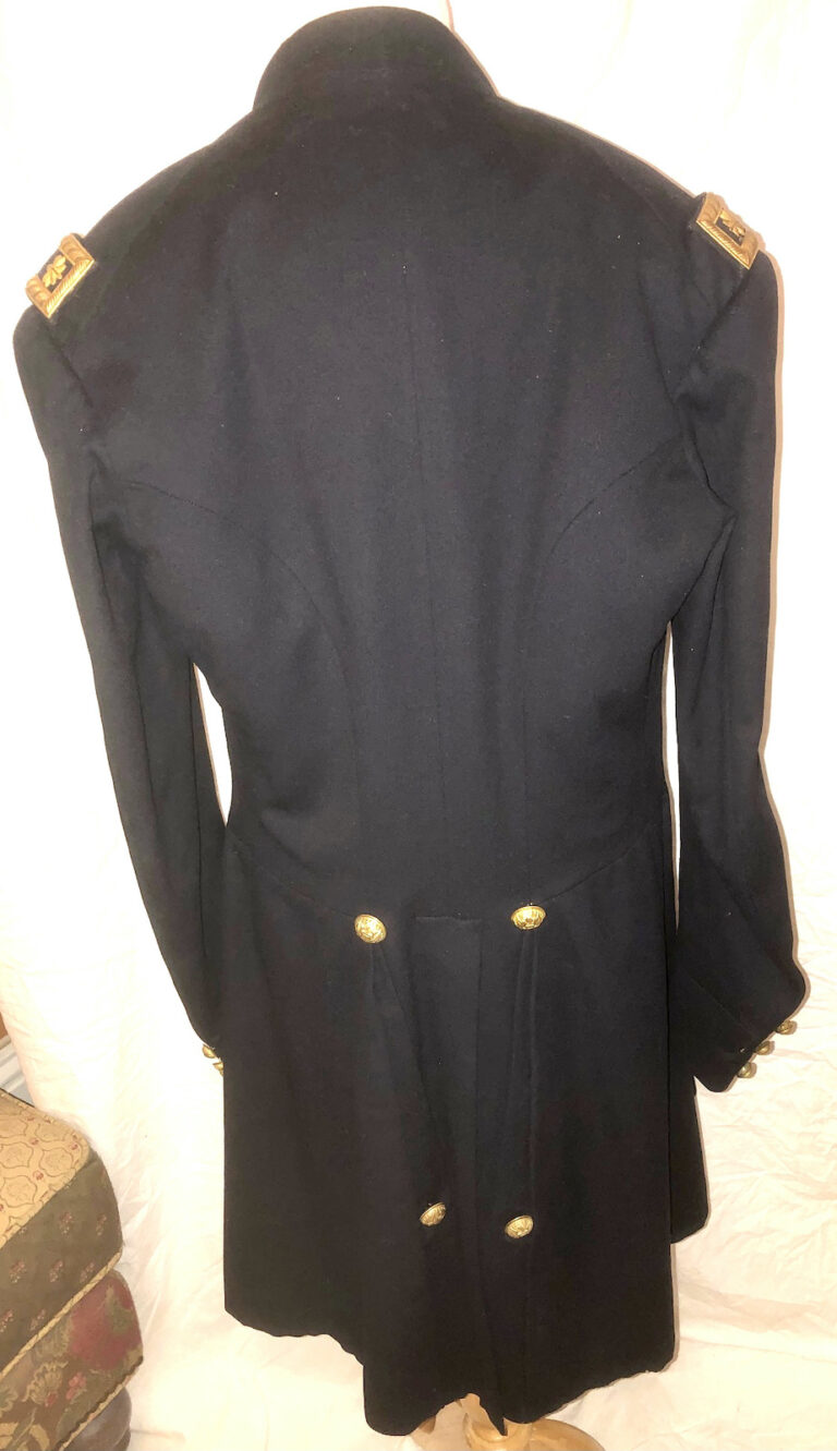 Civil War Major of the Infantry Frock Coat – Perry Adams Antiques