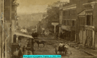 Main St. Lexington, Va. 1865