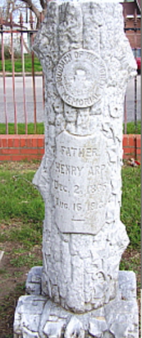 Arp Tombstone 1