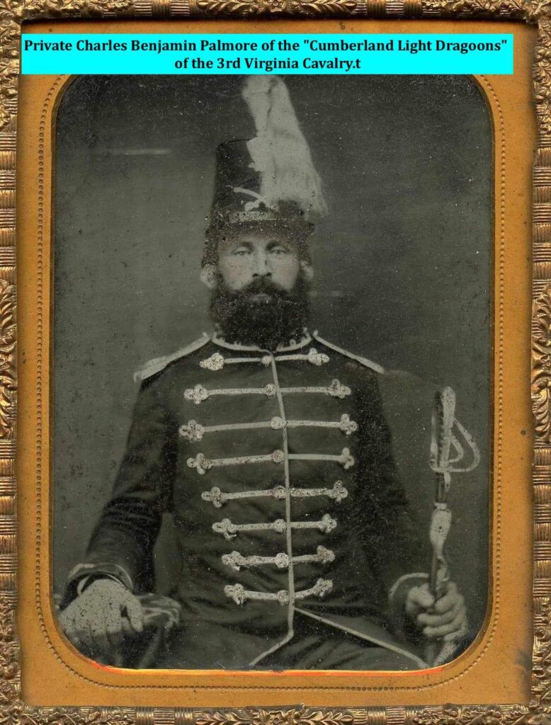 Signed Rees ¼ Plate Ambrotype of a Corporal in the “Cumberland Light ...