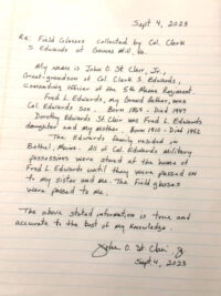 Letter