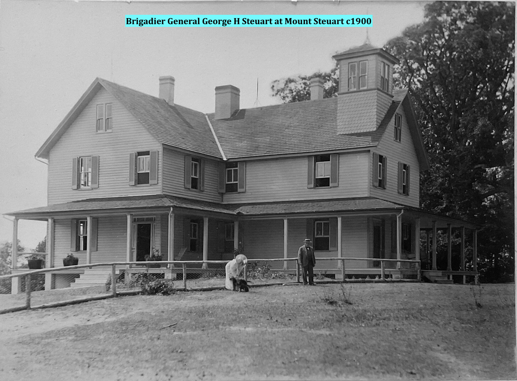 Gen. Steuart at Home