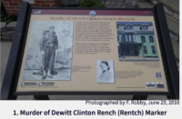 rench historical marker