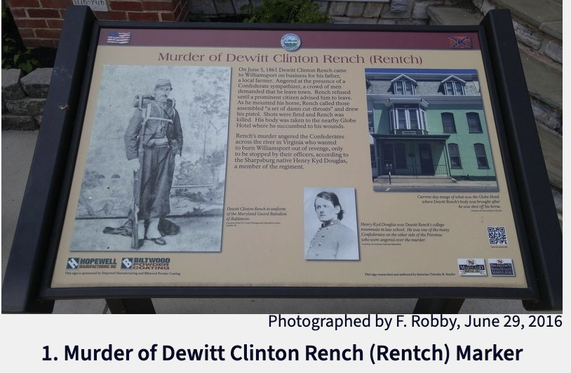 rench historical marker